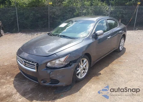 2013 Nissan Maxima 3.5 S from USA, damaged, VIN 1N4AA5AP2DC843654